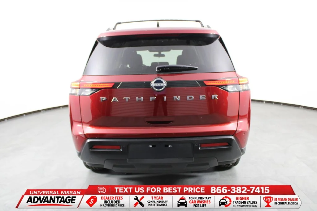 New 2026 Scarlet Ember Tintcoat Nissan SV image 7