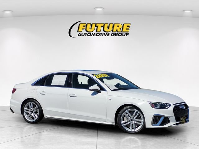 Used 2023 White Audi 45 S line Premium Plus image 1