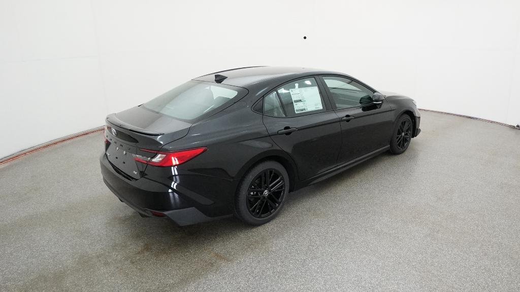 New 2026 Midnight Black Metallic Toyota SE image 18