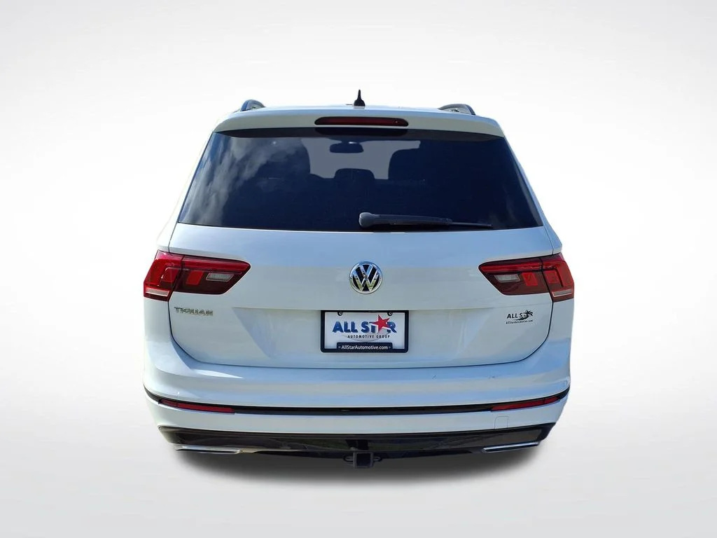 Used 2021 White Volkswagen 2.0T SE R-Line Black image 7