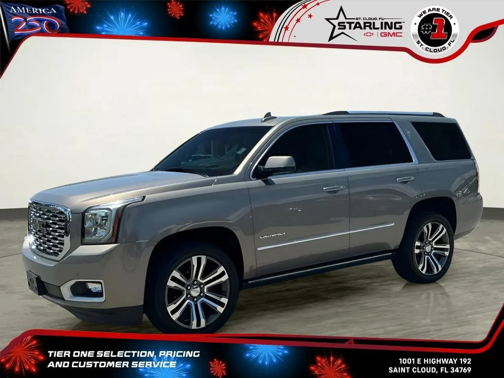 Used 2019 PEPPERDUST METALLIC GMC Denali image 1