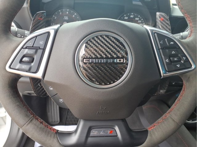 Used 2022 SUMMIT WHITE Chevrolet ZL1 image 10