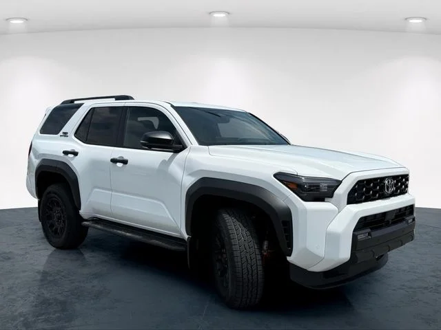 Used 2025 White Toyota TRD Off-Road Premium image 11