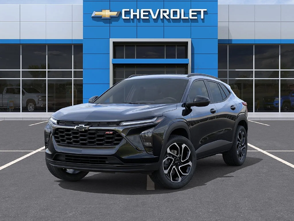 New 2026 Mosaic Black Metallic Chevrolet 2RS image 7