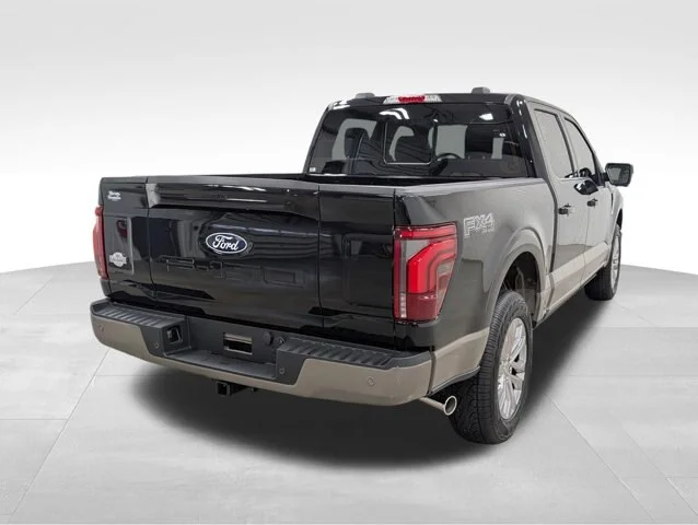New 2026 Agate Black Metallic Ford King Ranch® image 59