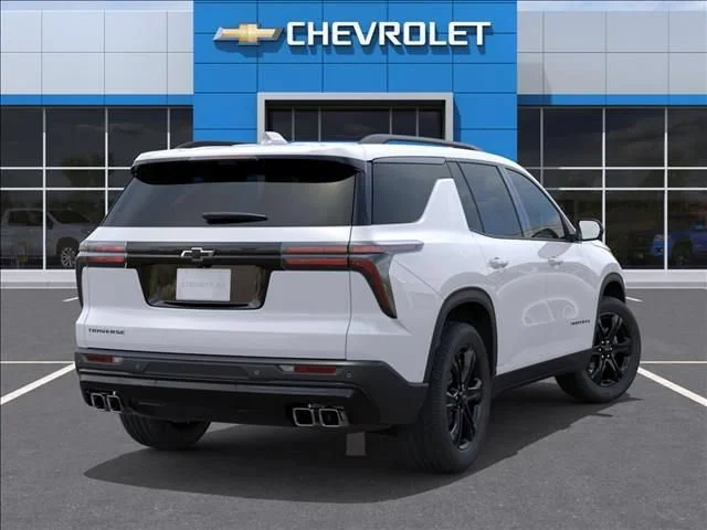 New 2027 Summit White Chevrolet LT image 4