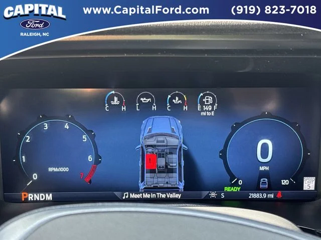 Used 2024 Black Ford Lariat image 25
