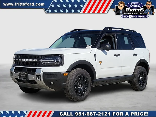 2026 Ford Bronco Sport Badlands®