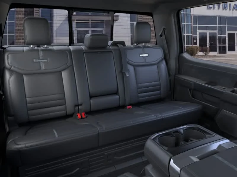 New 2026 Agate Black Metallic Ford Platinum® image 11