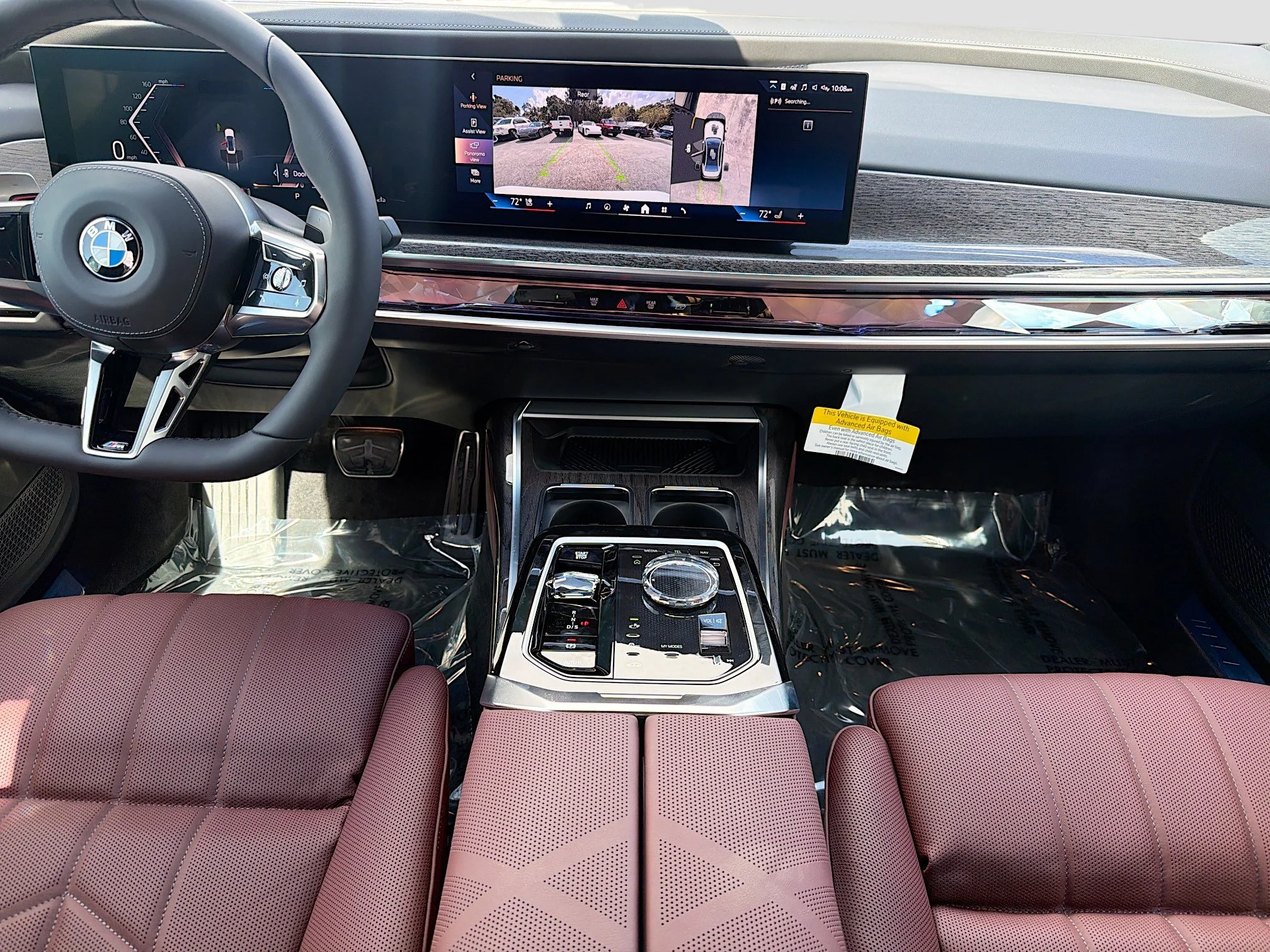 New 2026 Alpine White BMW 740i image 18