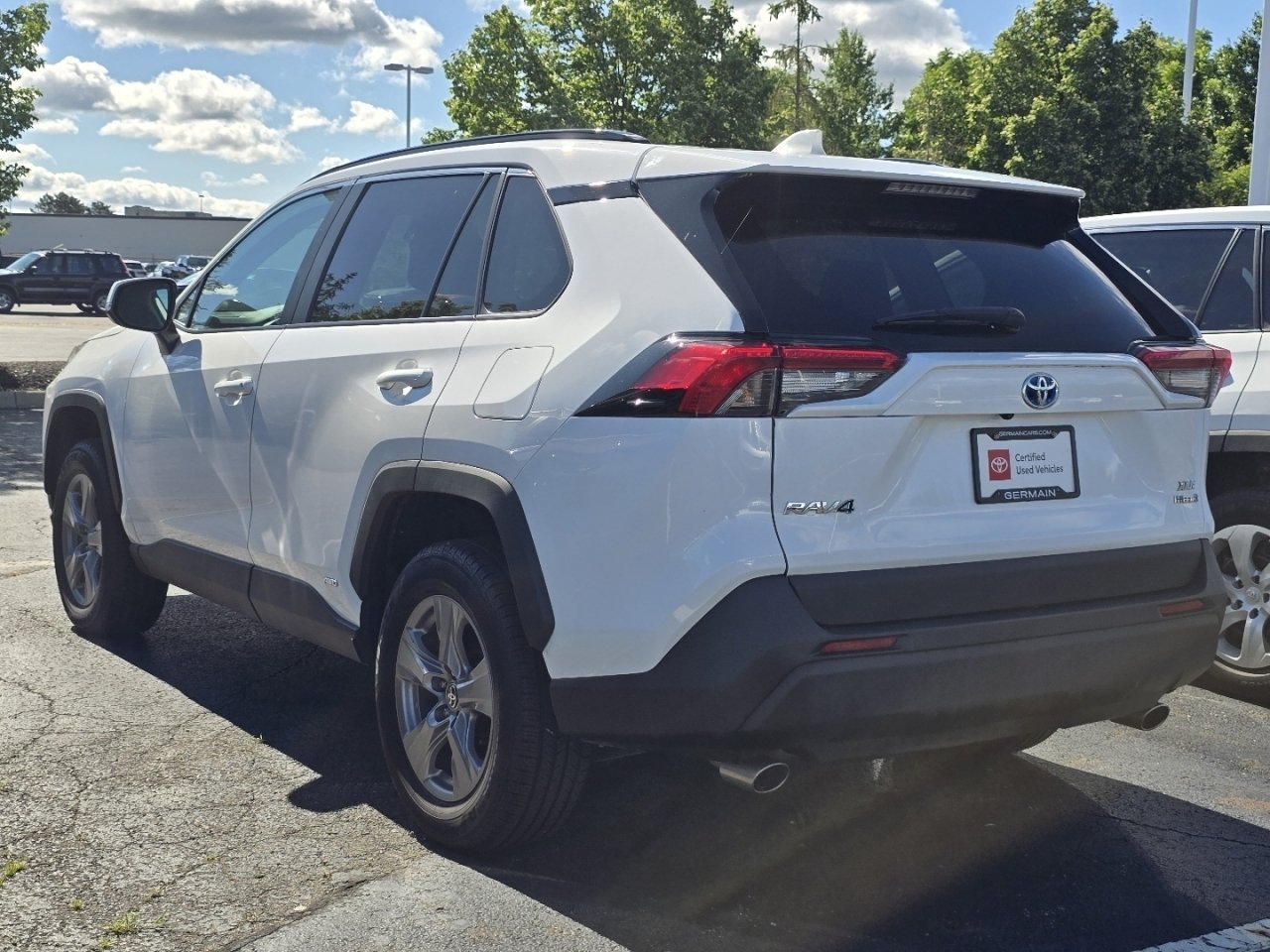 Certified Used 2023 White Toyota XLE image 5