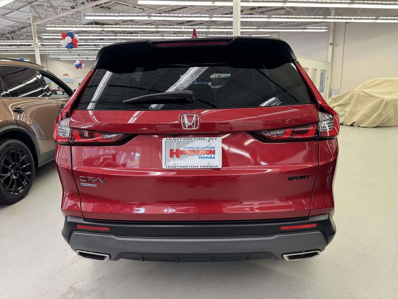 Used 2024 Radiant Red Metallic Honda Sport image 6