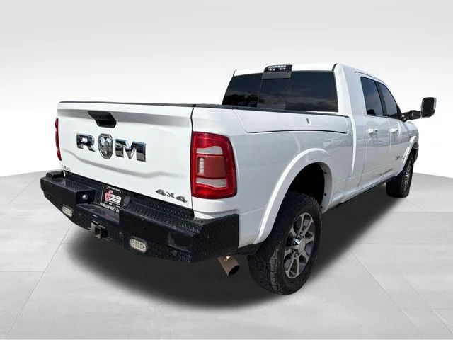 Used 2019 White Ram Laramie Longhorn image 7