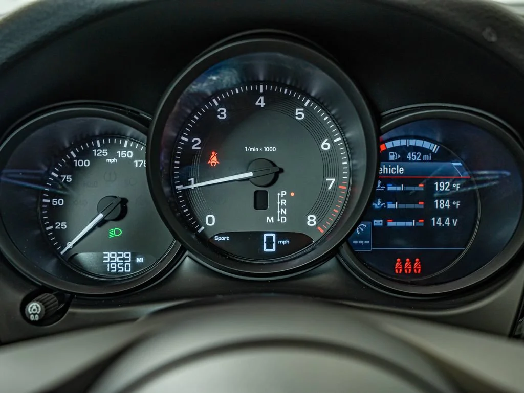 Used 2026 Black Porsche  image 29