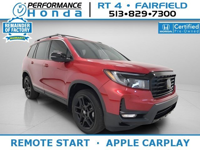 2024 Honda Passport AWD BLACK EDITION