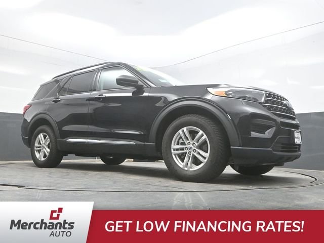 Used 2022 Black Ford XLT image 44