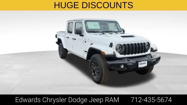 2026 Jeep Gladiator Sport S Auto's photo