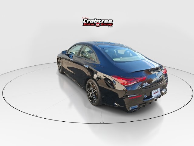 Used 2023 Black Mercedes-Benz CLA 35 AMG® image 6