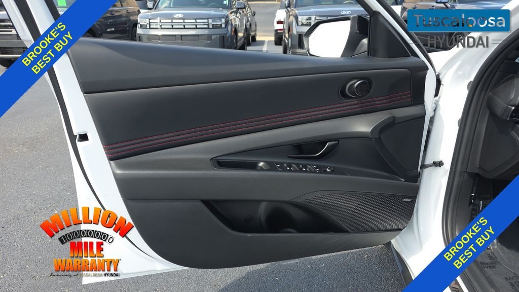 Certified Used 2025 White Hyundai N Line image 12