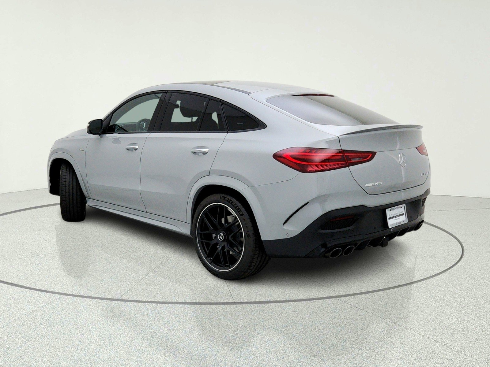 New 2026 MANUFAKTUR Alpine Grey Mercedes-Benz AMG® GLE 53 4MATIC+ Coupe image 12