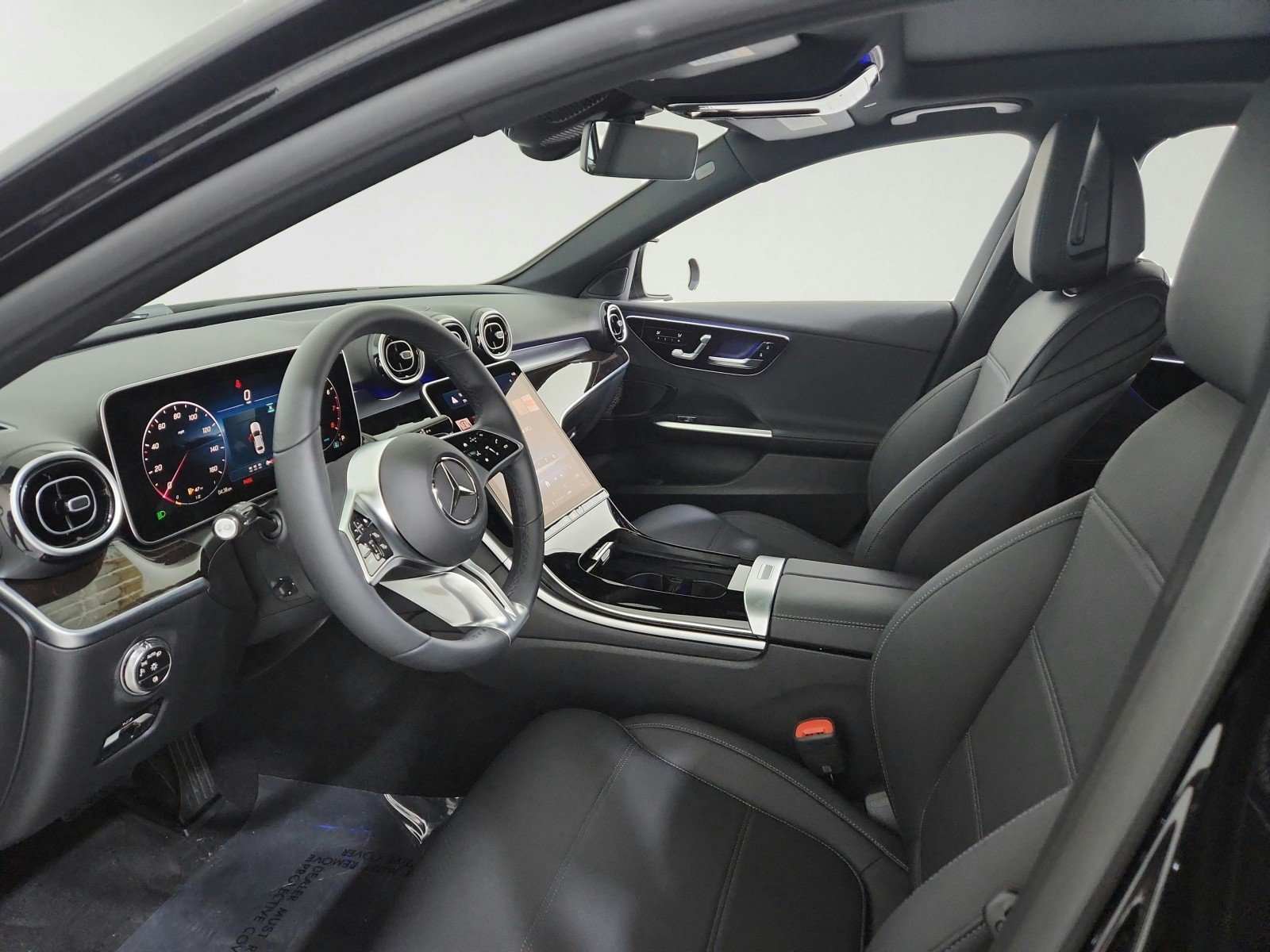 Certified Used 2025 Black Mercedes-Benz C 300 image 16