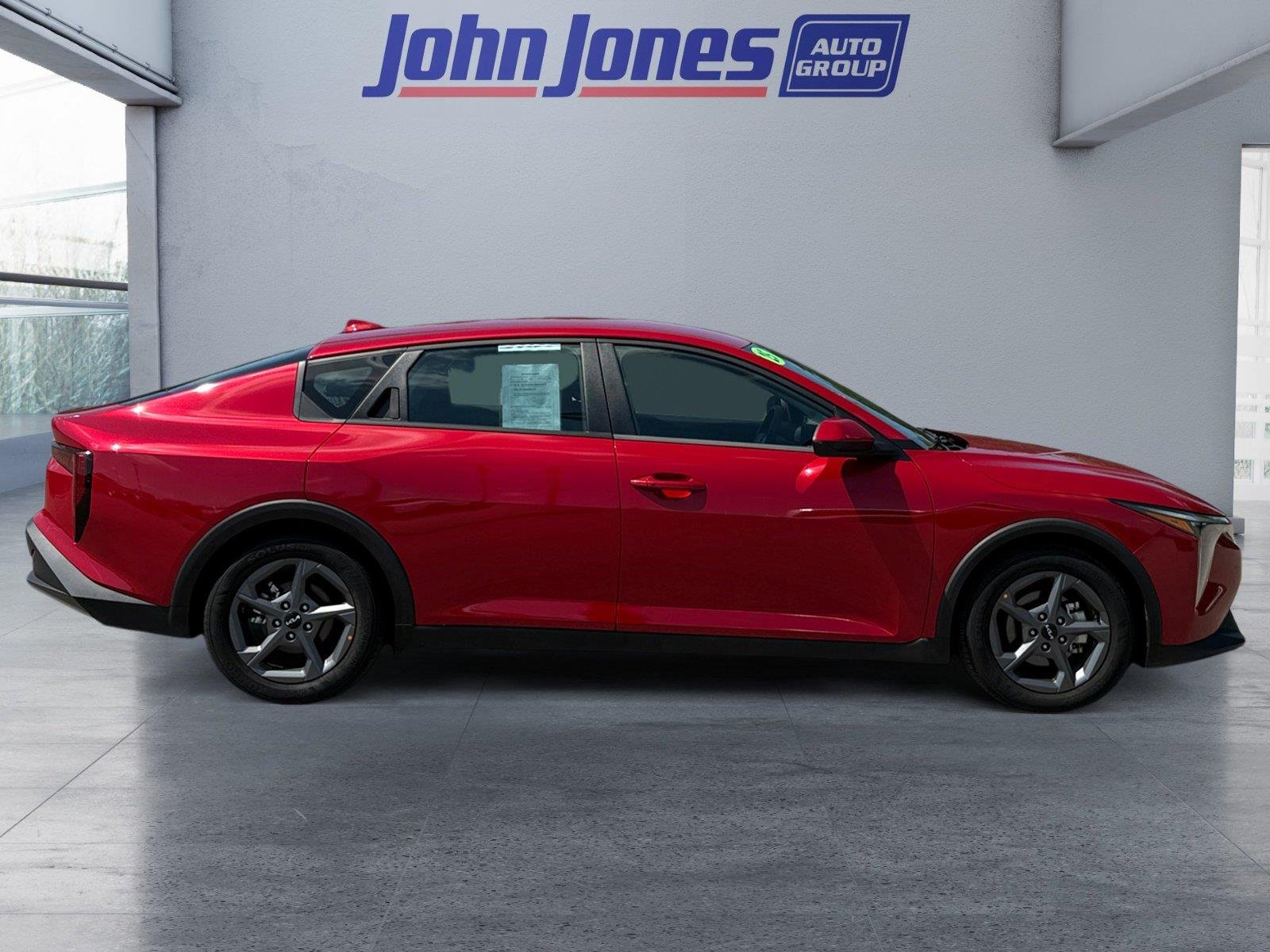 Used 2025 Currant Red Kia LXS image 6