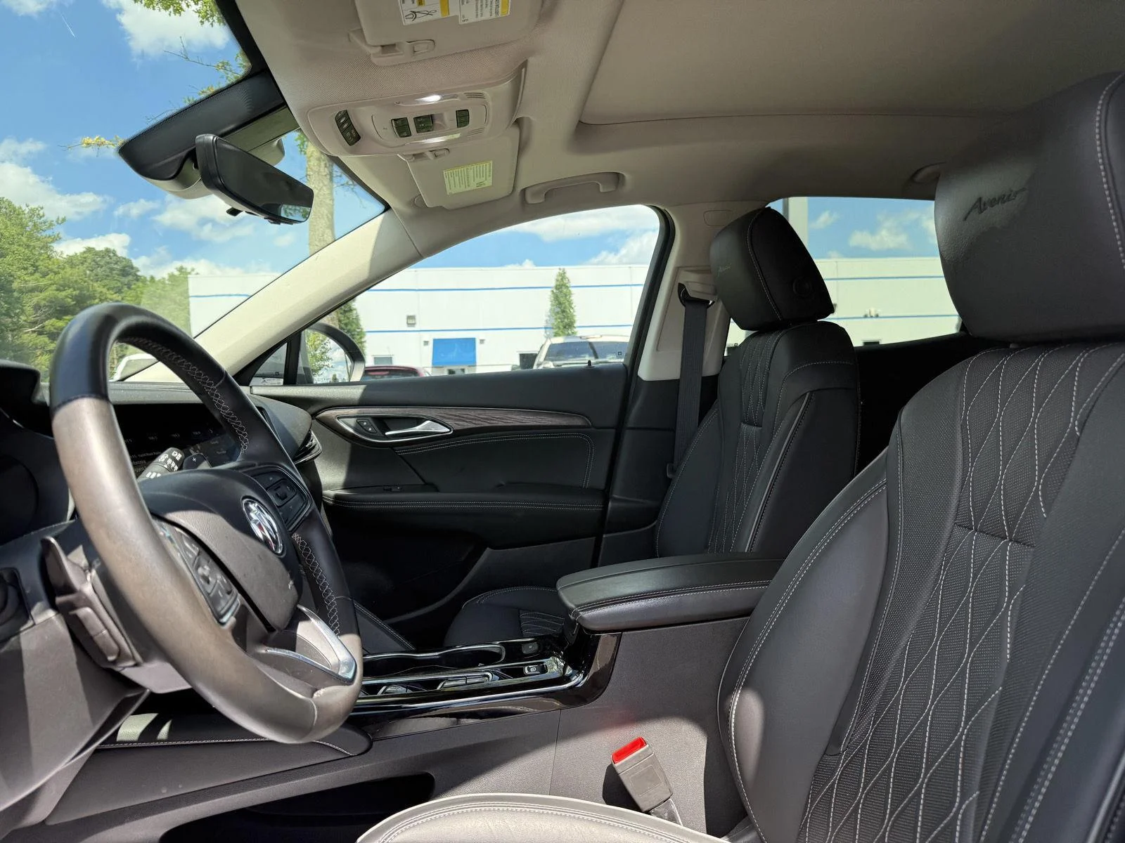 Used 2023 Moonstone Gray Metallic Buick Avenir image 7