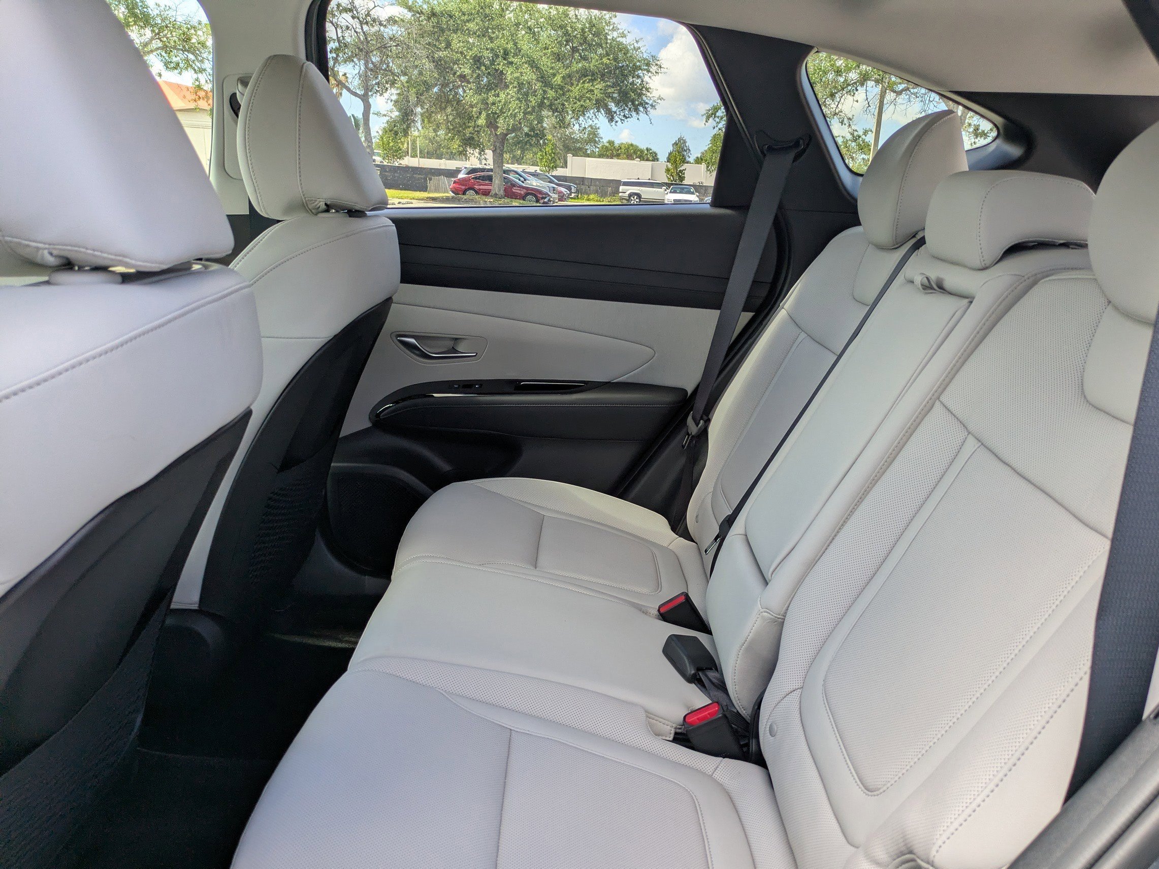New 2026 Hampton Gray Hyundai Limited AWD image 12