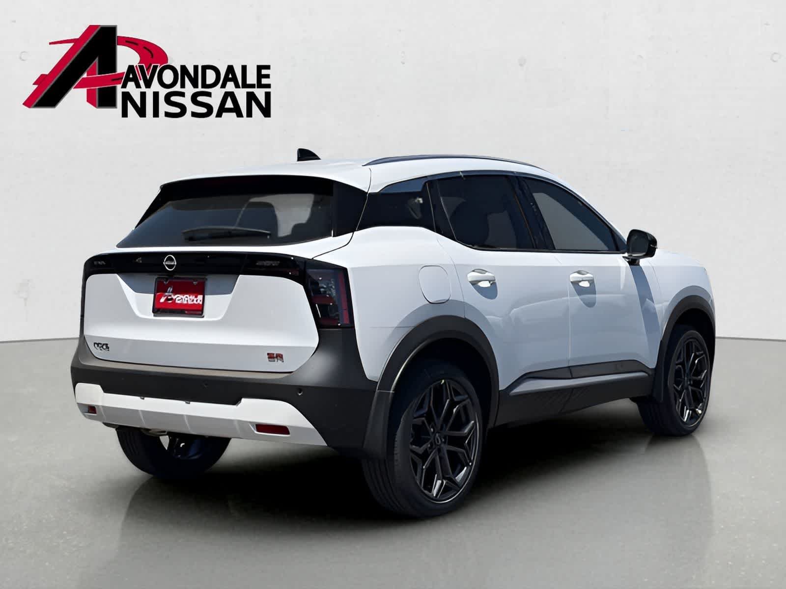 New 2026 Aspen White TriCoat Nissan SR image 7