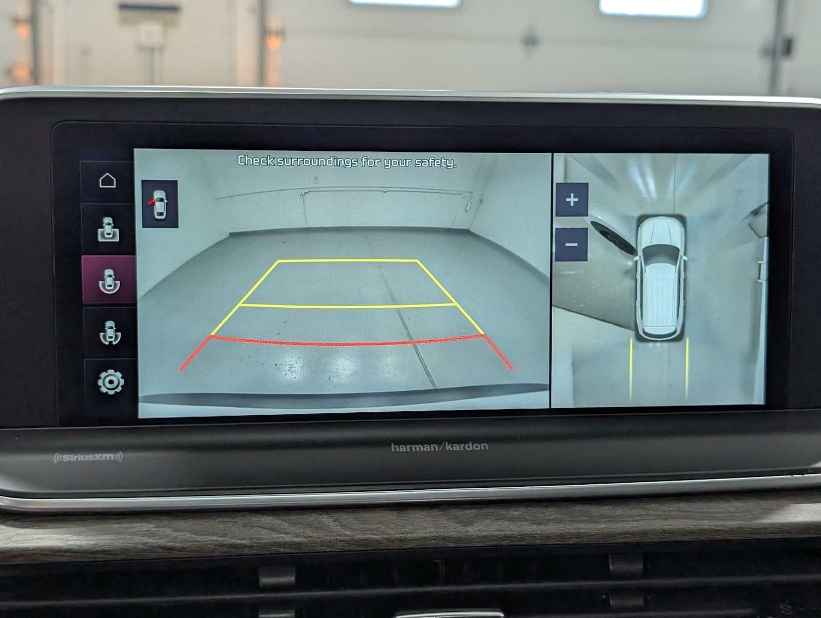 Used 2022 GLAC WHITE Kia SX image 27