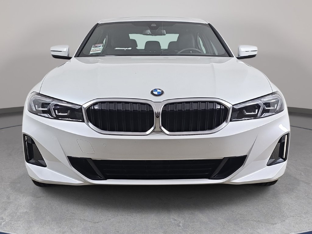 Certified Used 2023 Mineral White Metallic BMW 330i xDrive image 2