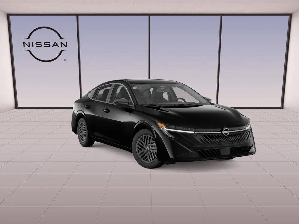 New 2027 Black Nissan SV image 3