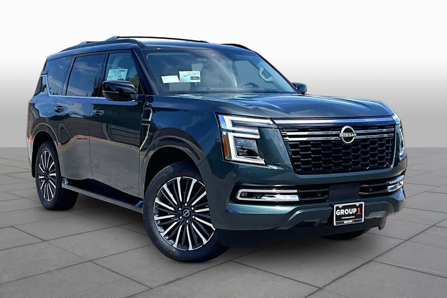 New 2026 Alpine Metallic / Super Black Two-tone Nissan Platinum Reserve image 2