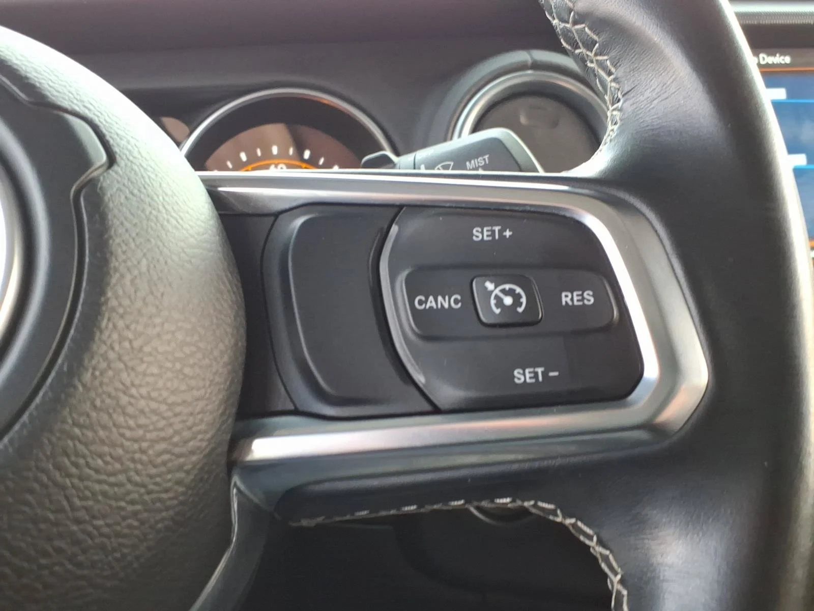 Used 2020 Bright White Clearcoat Jeep Sahara image 26