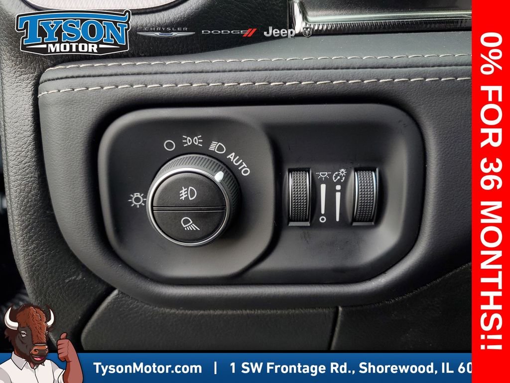 New 2026 Forged Blue Metallic Exterior Paint RAM Power Wagon image 18