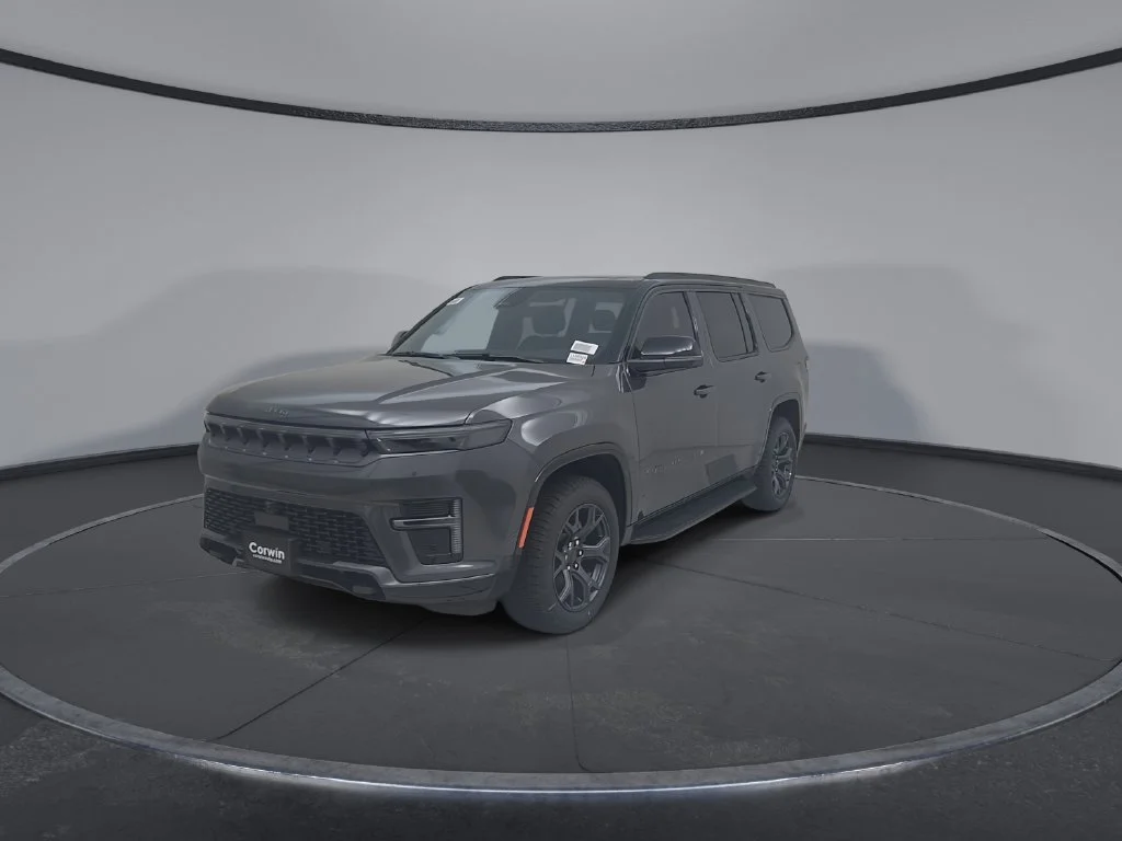 New 2026 Baltic-Gray Metallic Clear-Coat Exterior Paint Jeep Upland image 6
