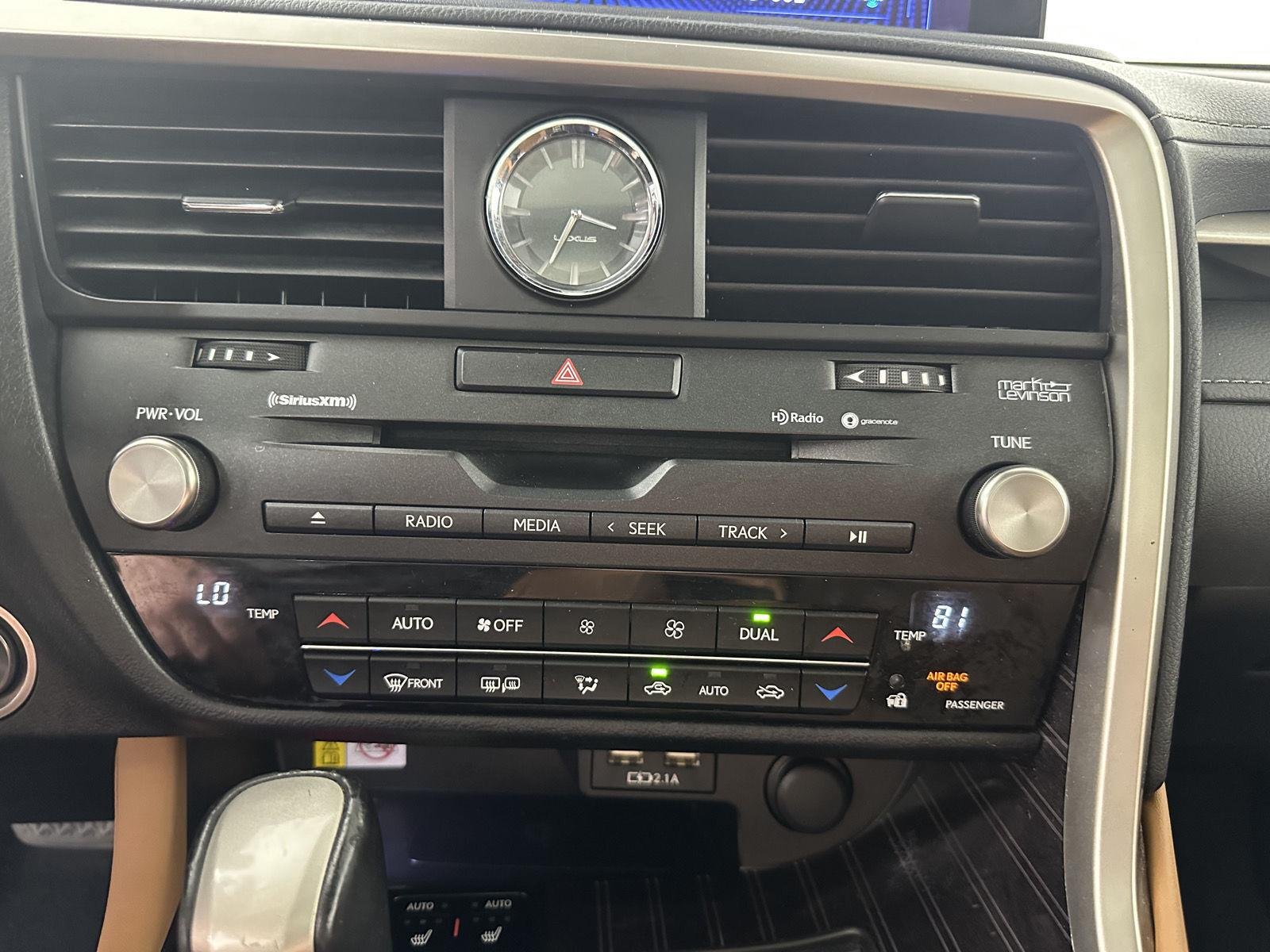 Used 2021 Nightfall Mica Lexus RX 350 image 17