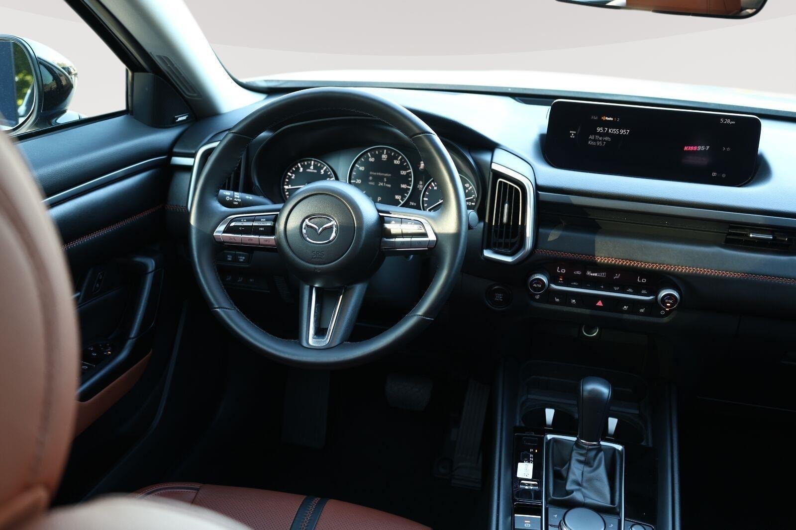 Certified Used 2025 Wind Chill Pearl Mazda 2.5 Turbo Premium Package image 26