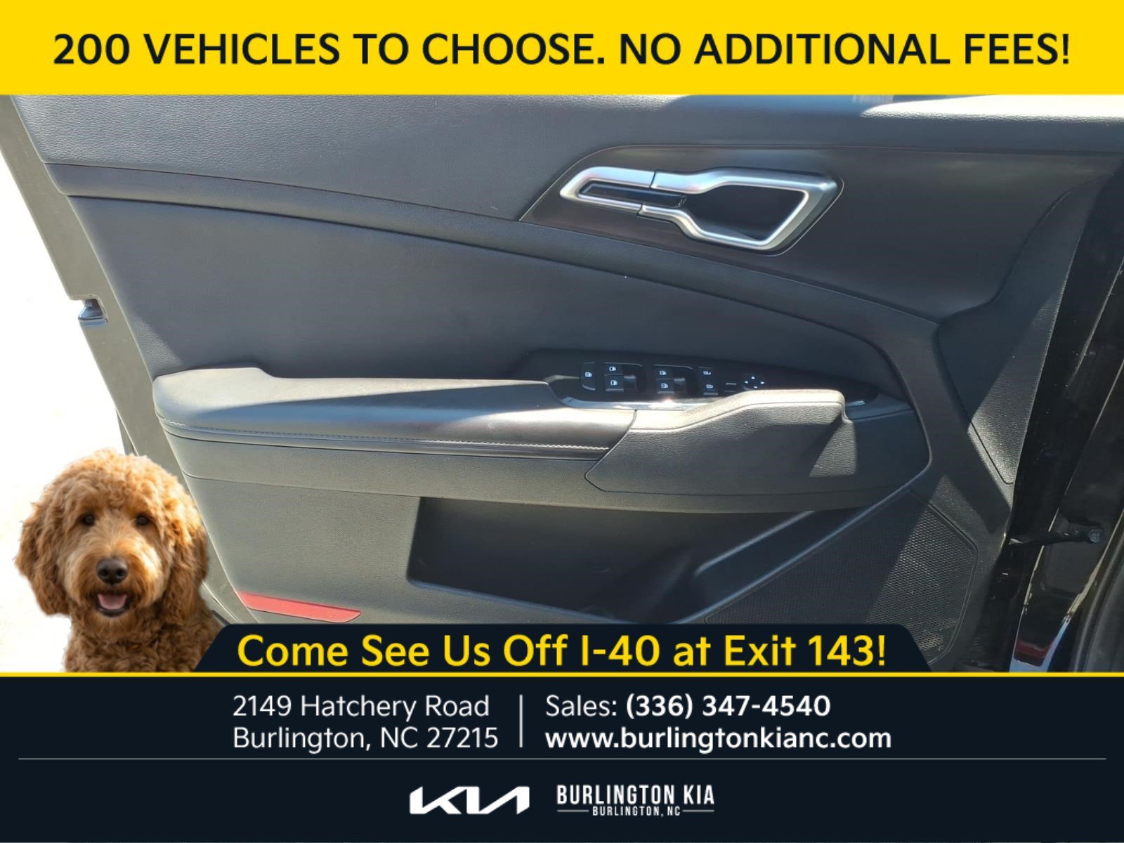Certified Used 2024 Ebony Black Kia EX image 7