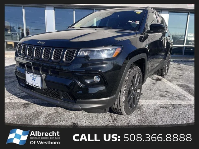 2026 Jeep Compass Limited