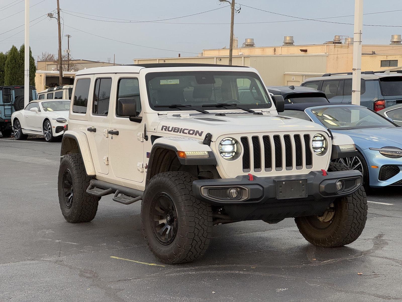 2019 Jeep Wrangler Unlimited Rubicon