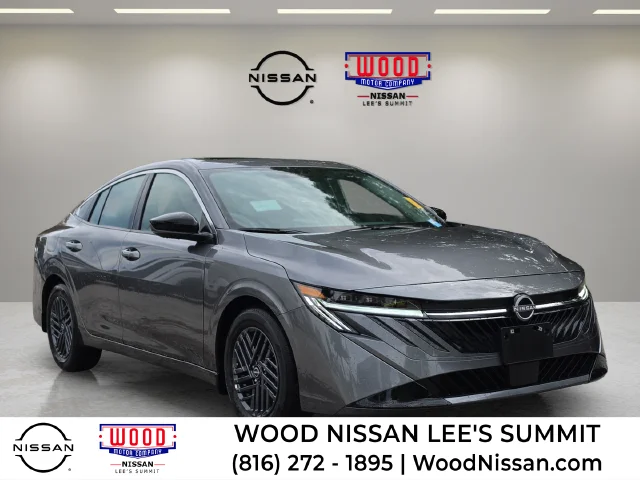 Certified Used 2026 Gun Metallic Nissan SV image 1