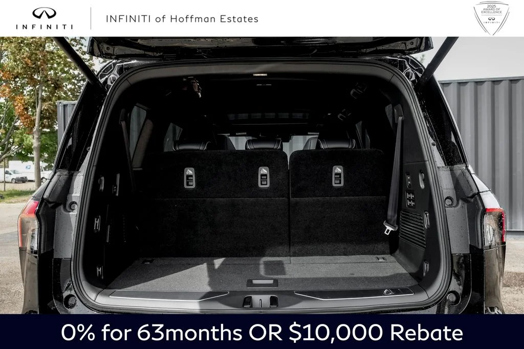 New 2026 MINERAL BLACK INFINITI Sport 4WD image 10