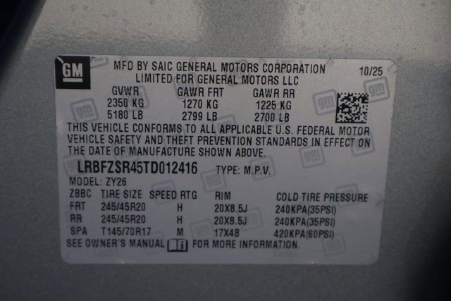New 2026 Moonstone Gray Metallic Buick Avenir image 25