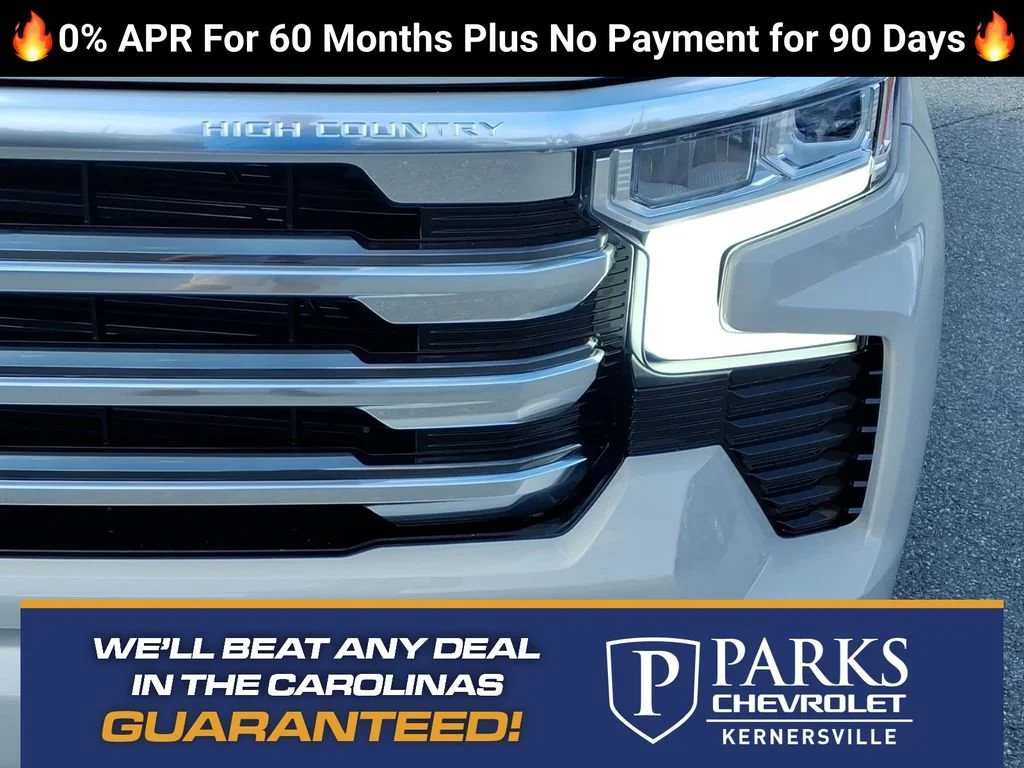 2026 Chevrolet Silverado 1500 High Country - Photo 26
