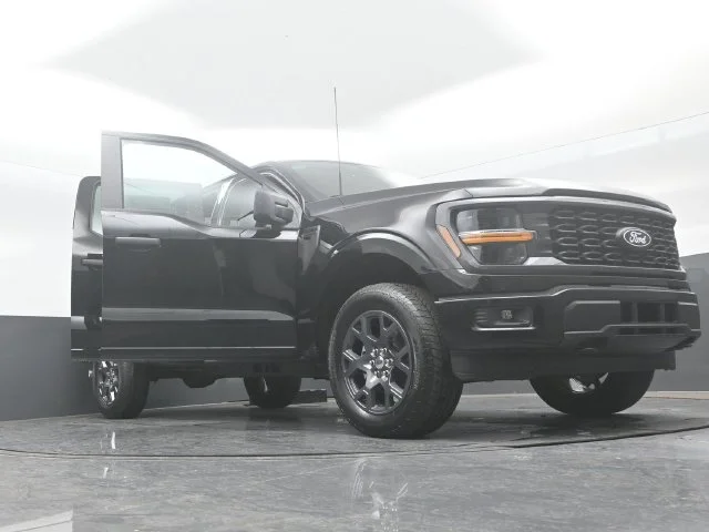New 2026 Agate Black Metallic Ford STX® image 31