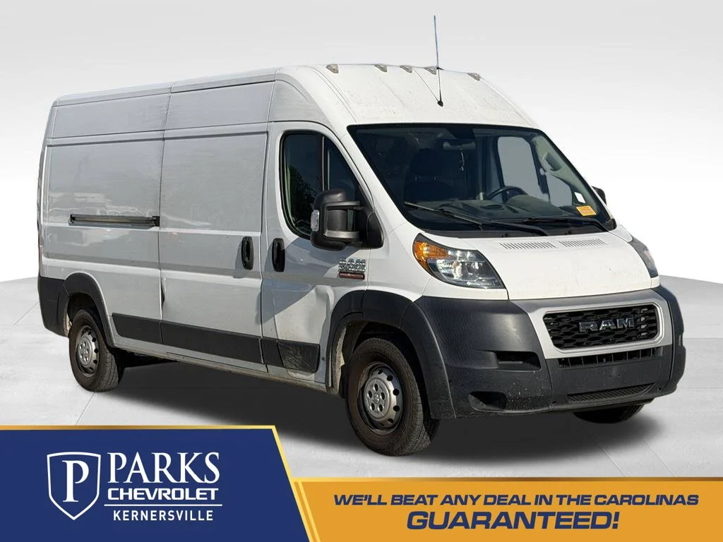 Used 2019 White Ram High Roof image 1