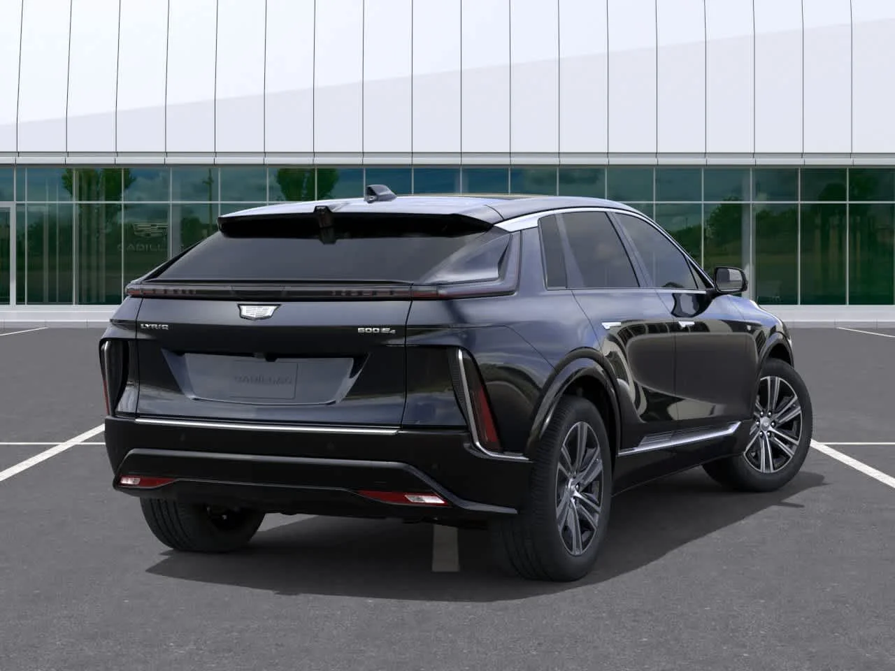 New 2026 Stellar Black Metallic Cadillac Luxury image 4