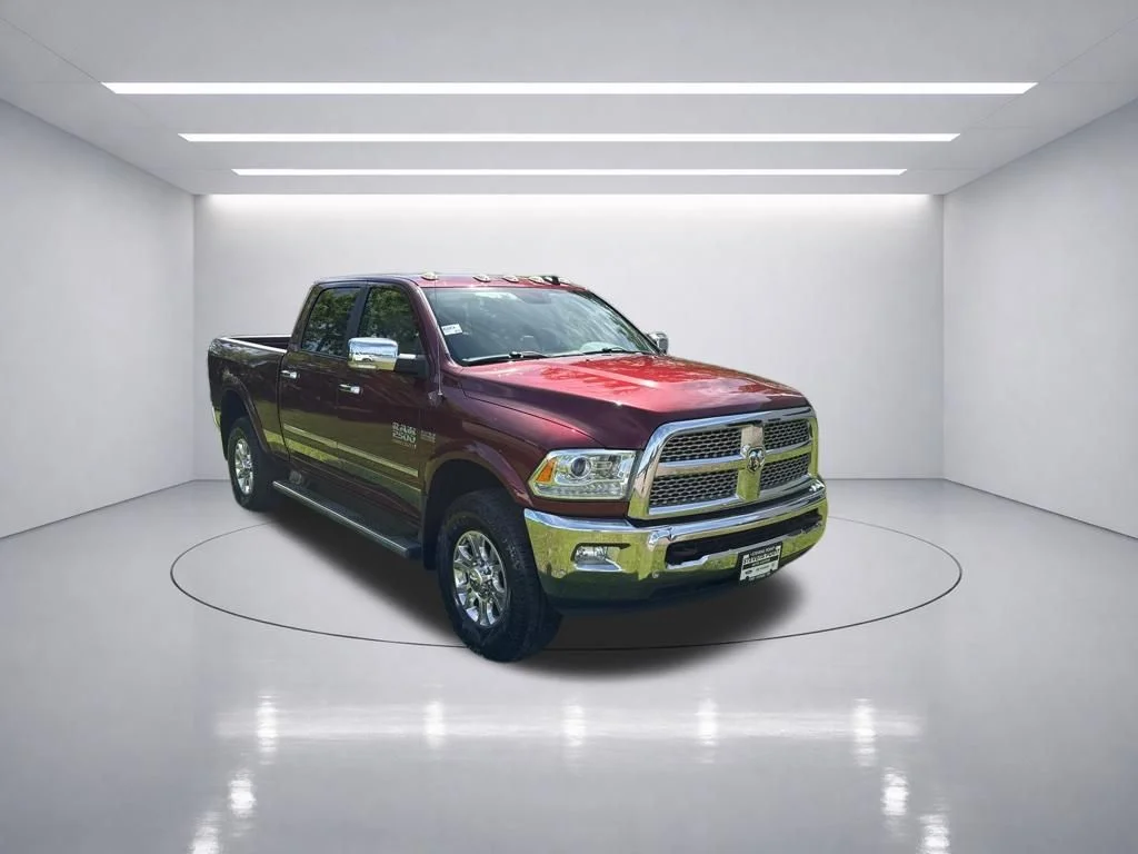 Used 2017 Delmonico Red Pearlcoat Ram Laramie image 9