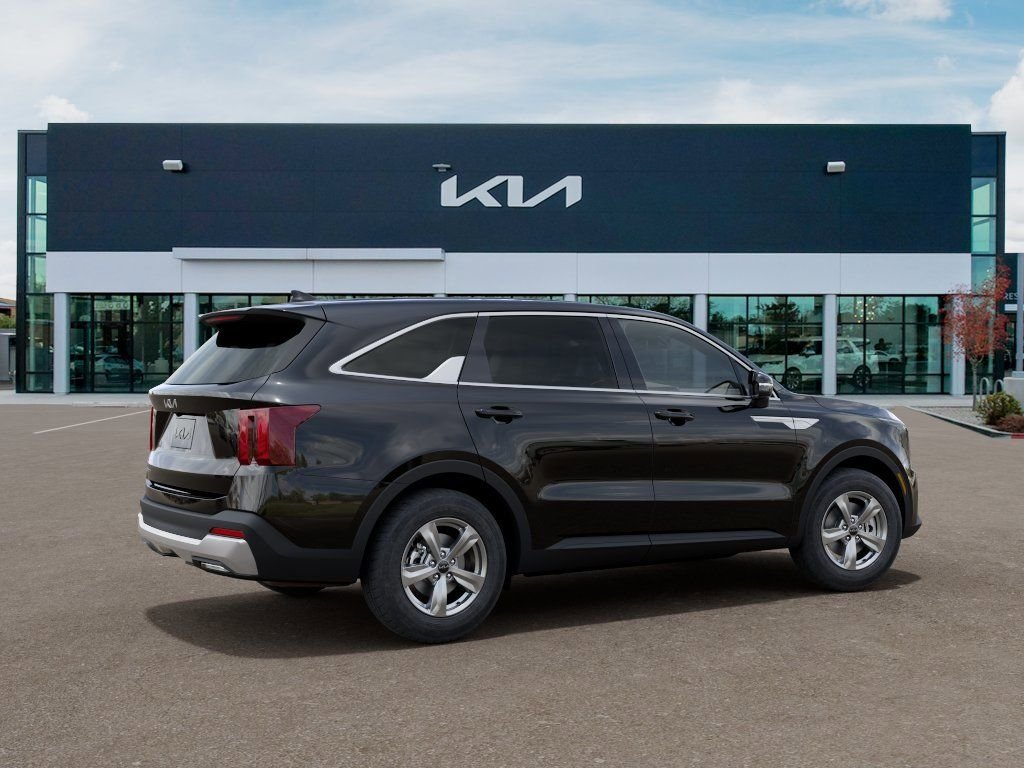 New 2026 Black Kia LX image 6